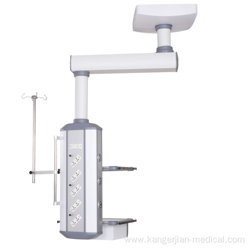 KDD-3/4 Double arm surgical ceiling pendant icu medical gas equipment